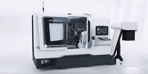 DMG MORI equipment