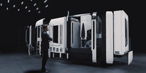 DMG MORI equipment