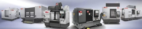 Haas Automation equipment