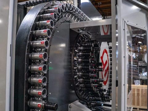 Haas Automation equipment