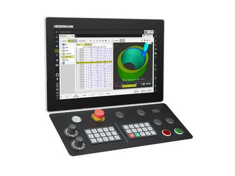 HEIDENHAIN equipment