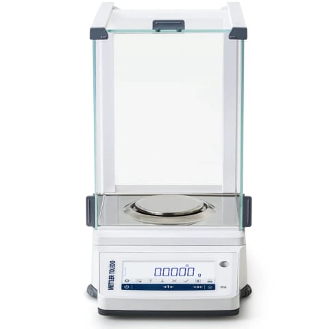 Mettler Toledo equipment