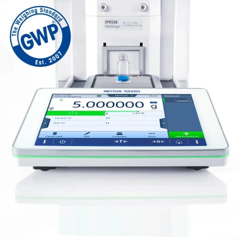 Mettler Toledo equipment