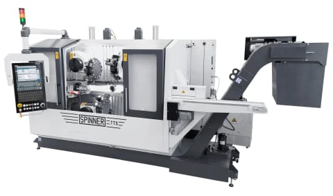 SPINNER equipment